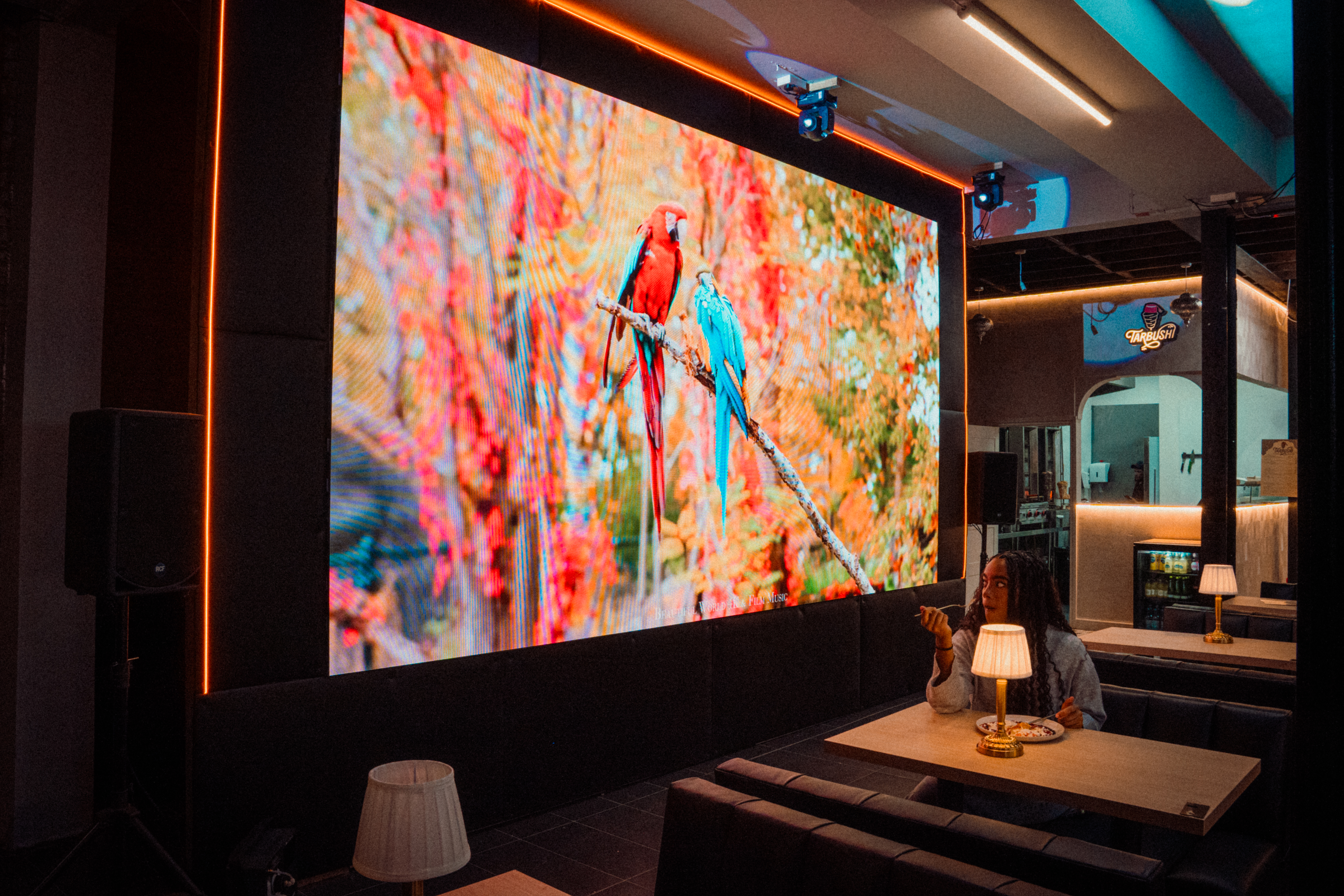 AQ Foodhall big event space