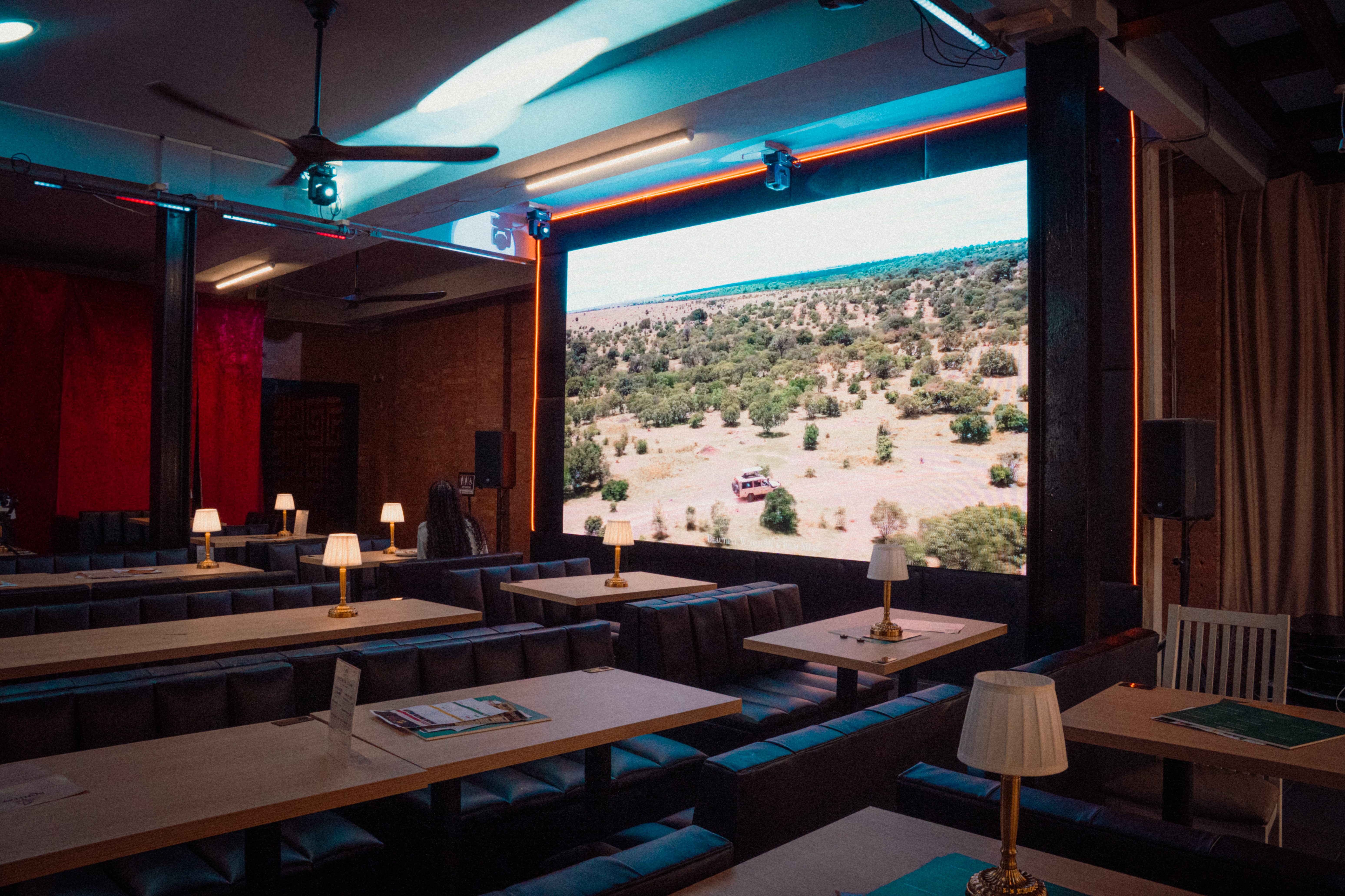 AQ Foodhall big event space