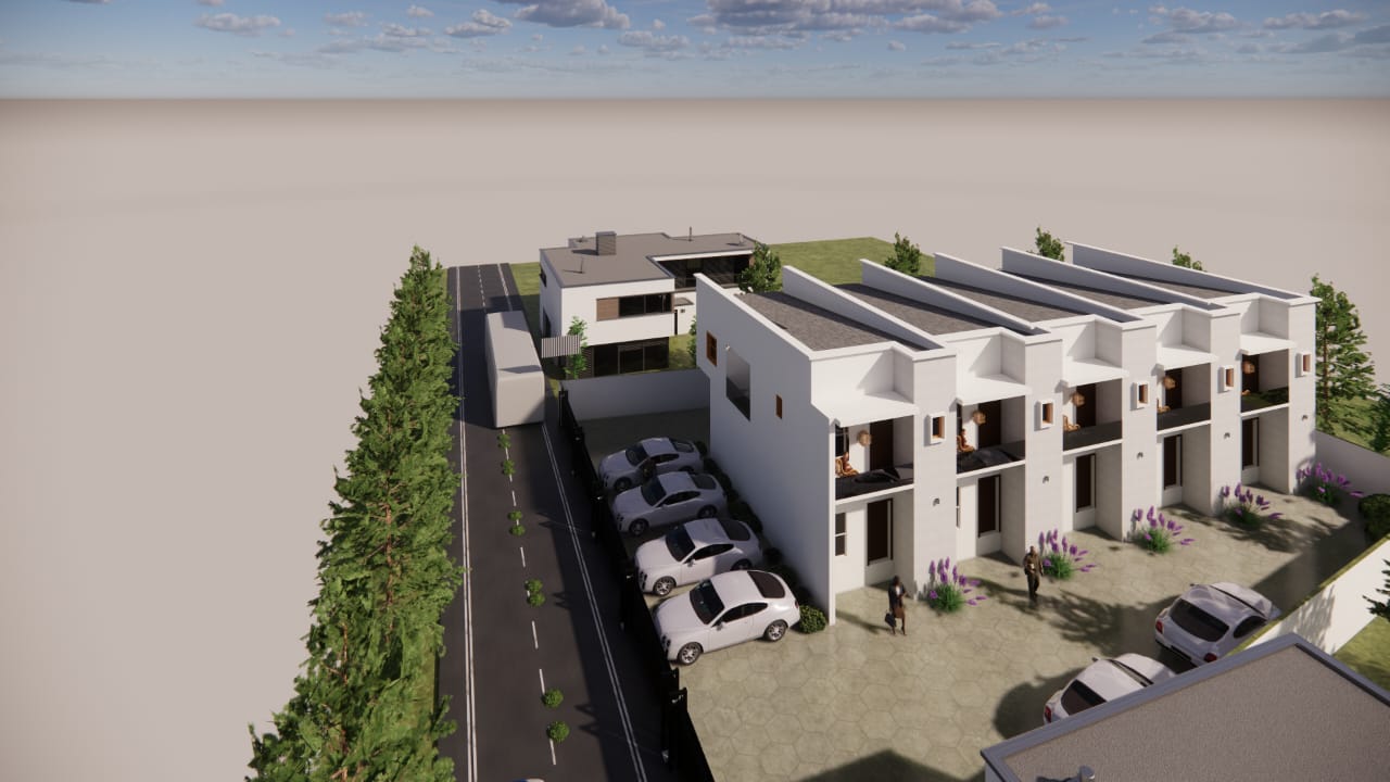 Oasis Court II Phase 2 2-Bedroom Terrace in Greenwood Park, Lagos