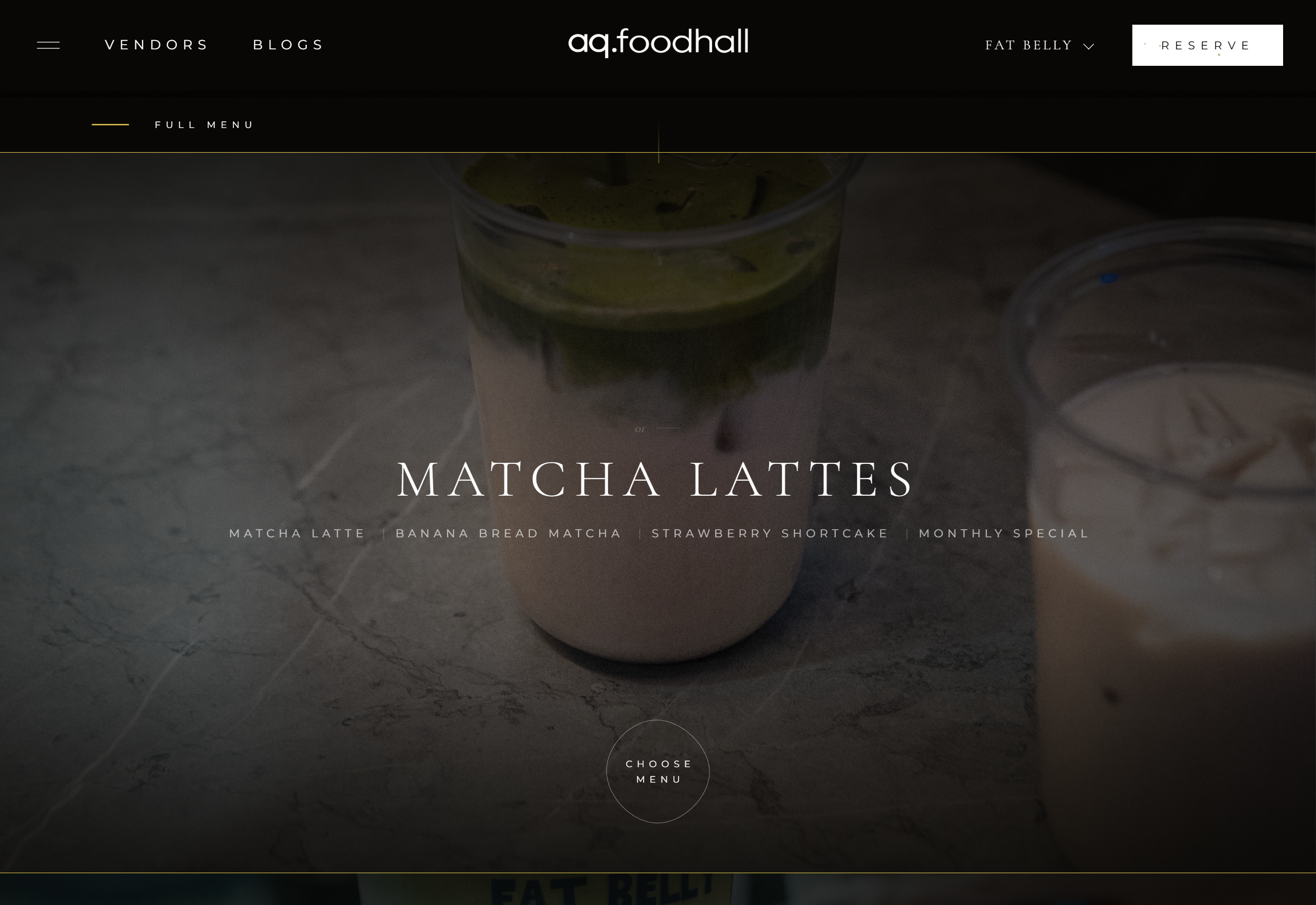 AQ Foodhall detail
