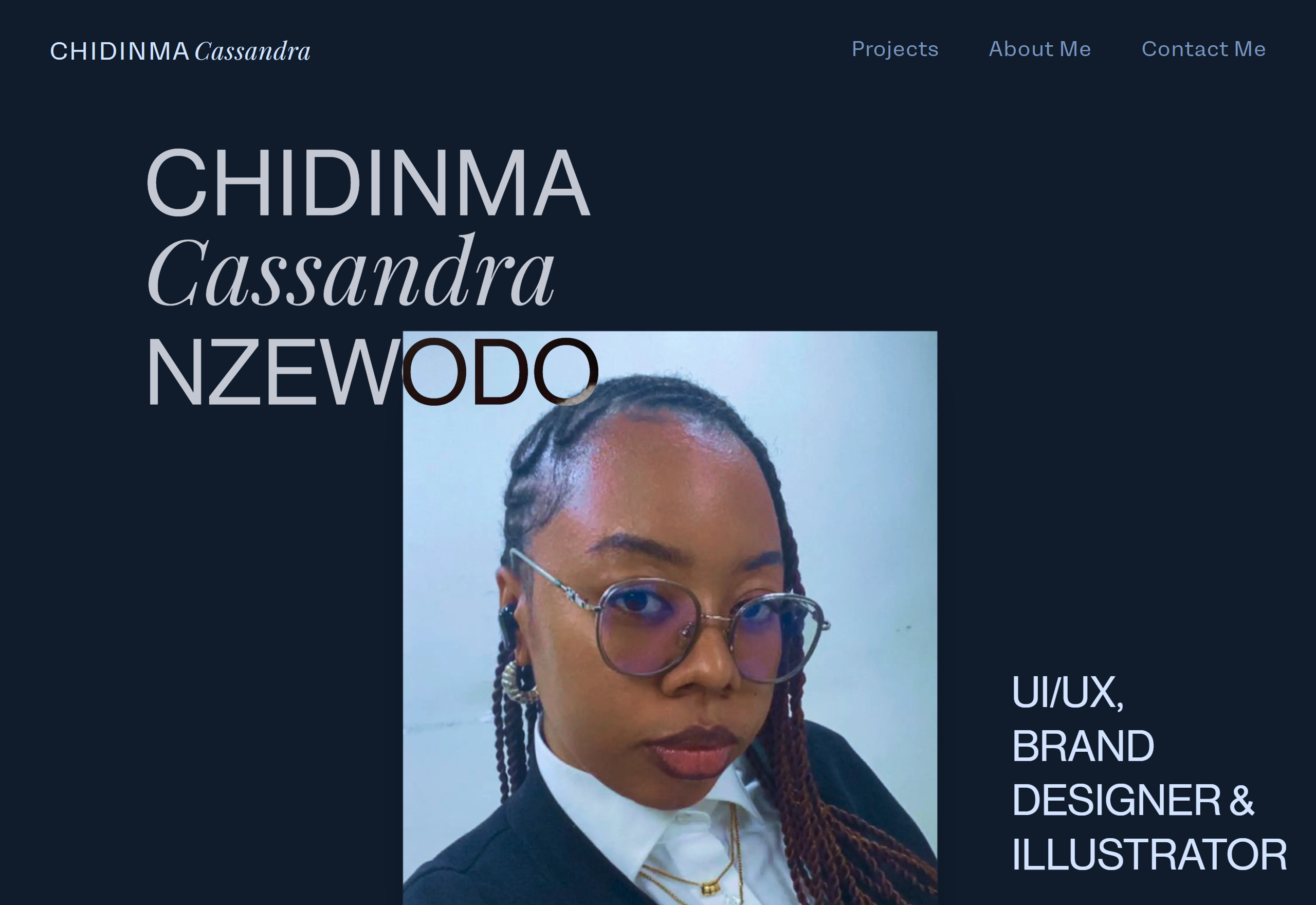 The Kassandra — Portfolio / Design