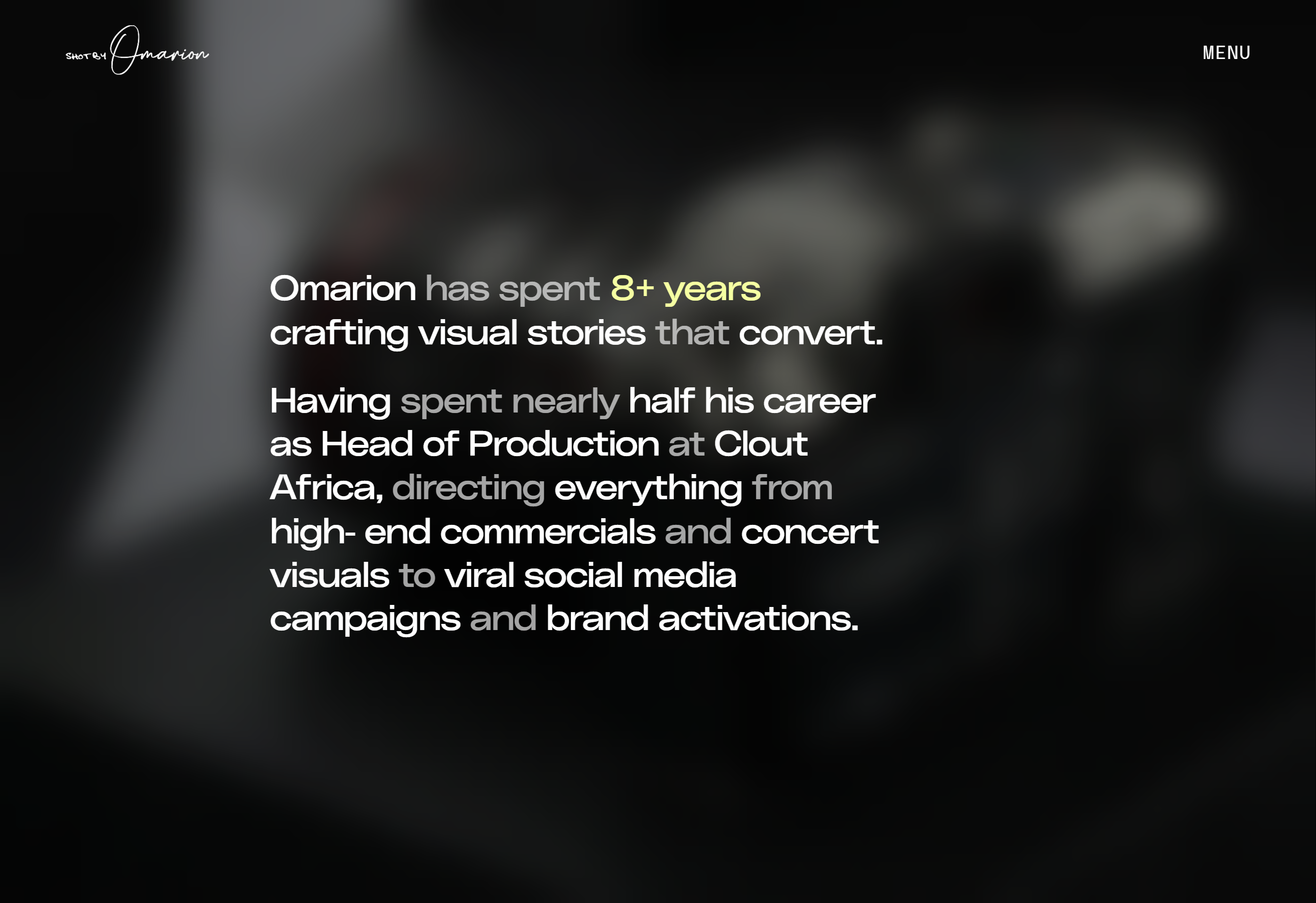 Omarion Cruz detail