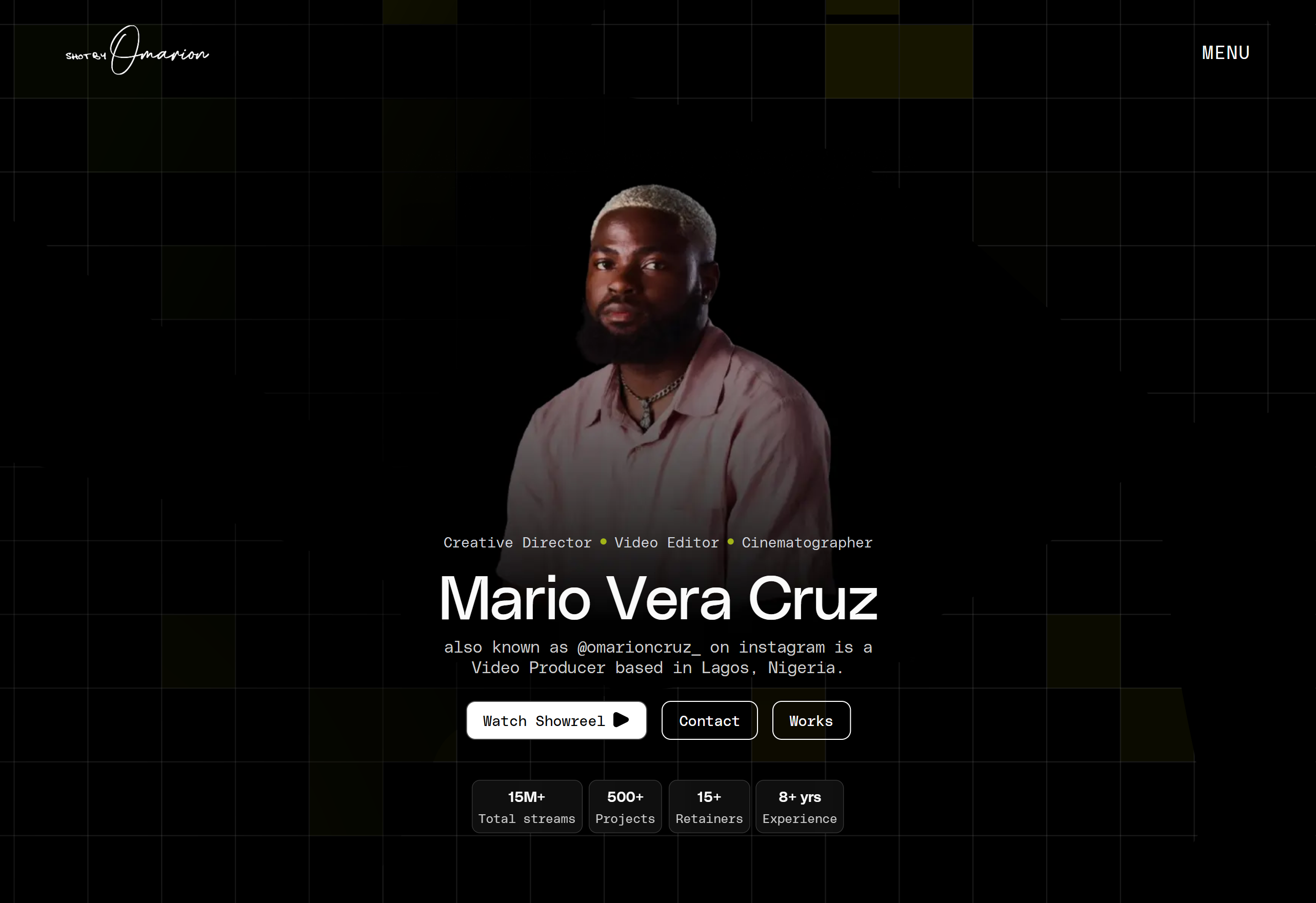 Omarion Cruz — Film / Creative Direction