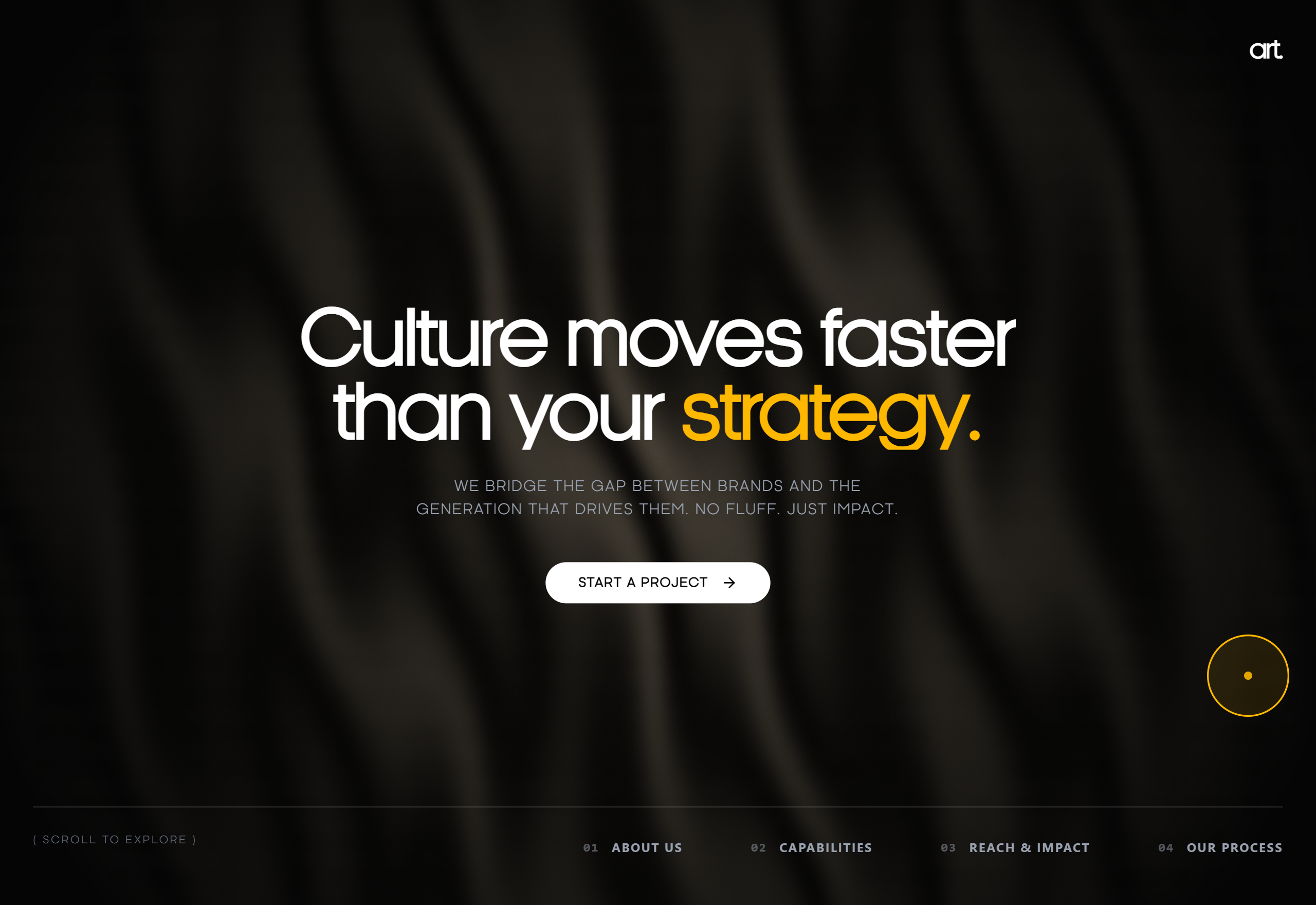Artdotagency — Creative / Marketing Agency
