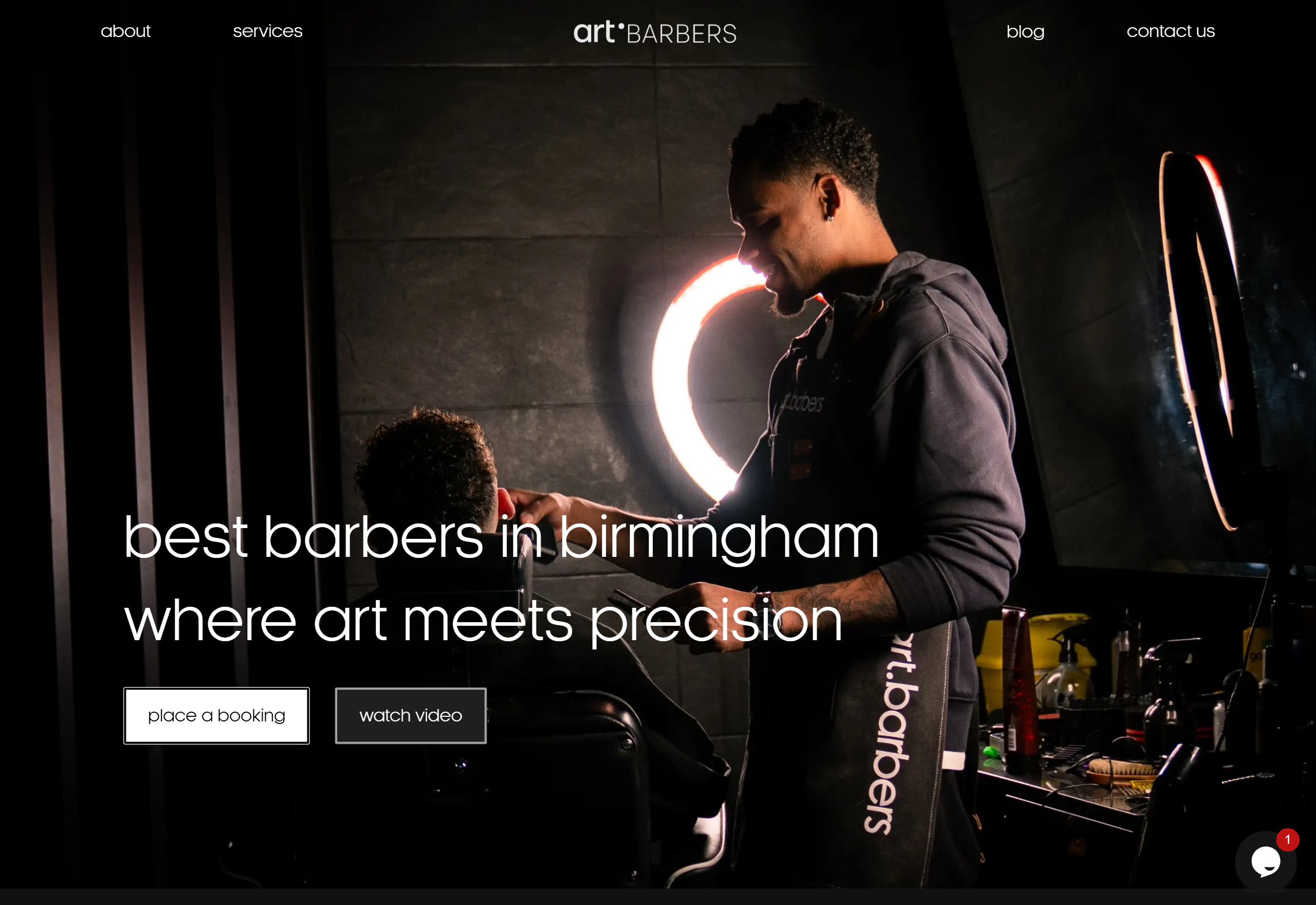 Art.Barbers detail