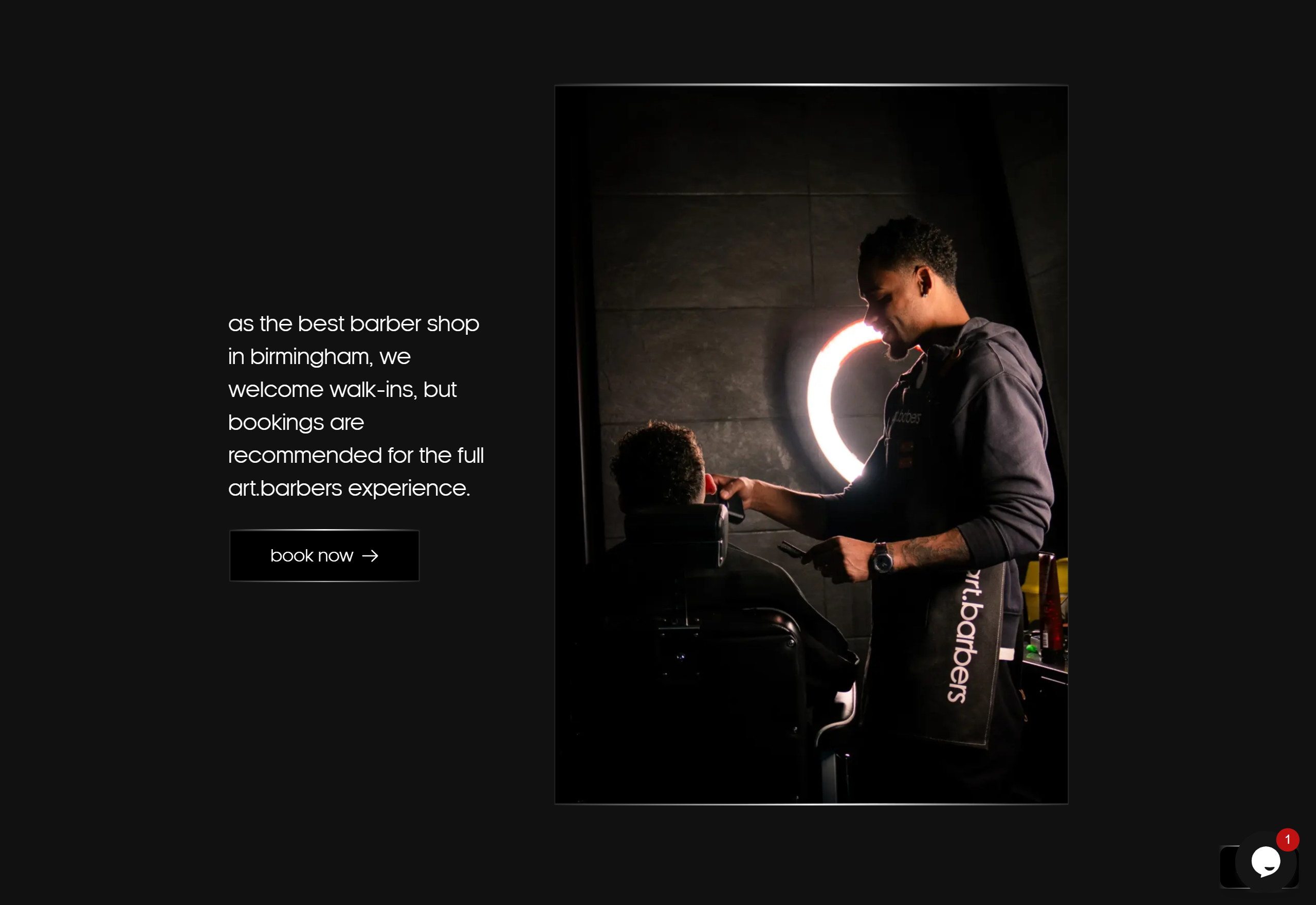 Art.Barbers detail