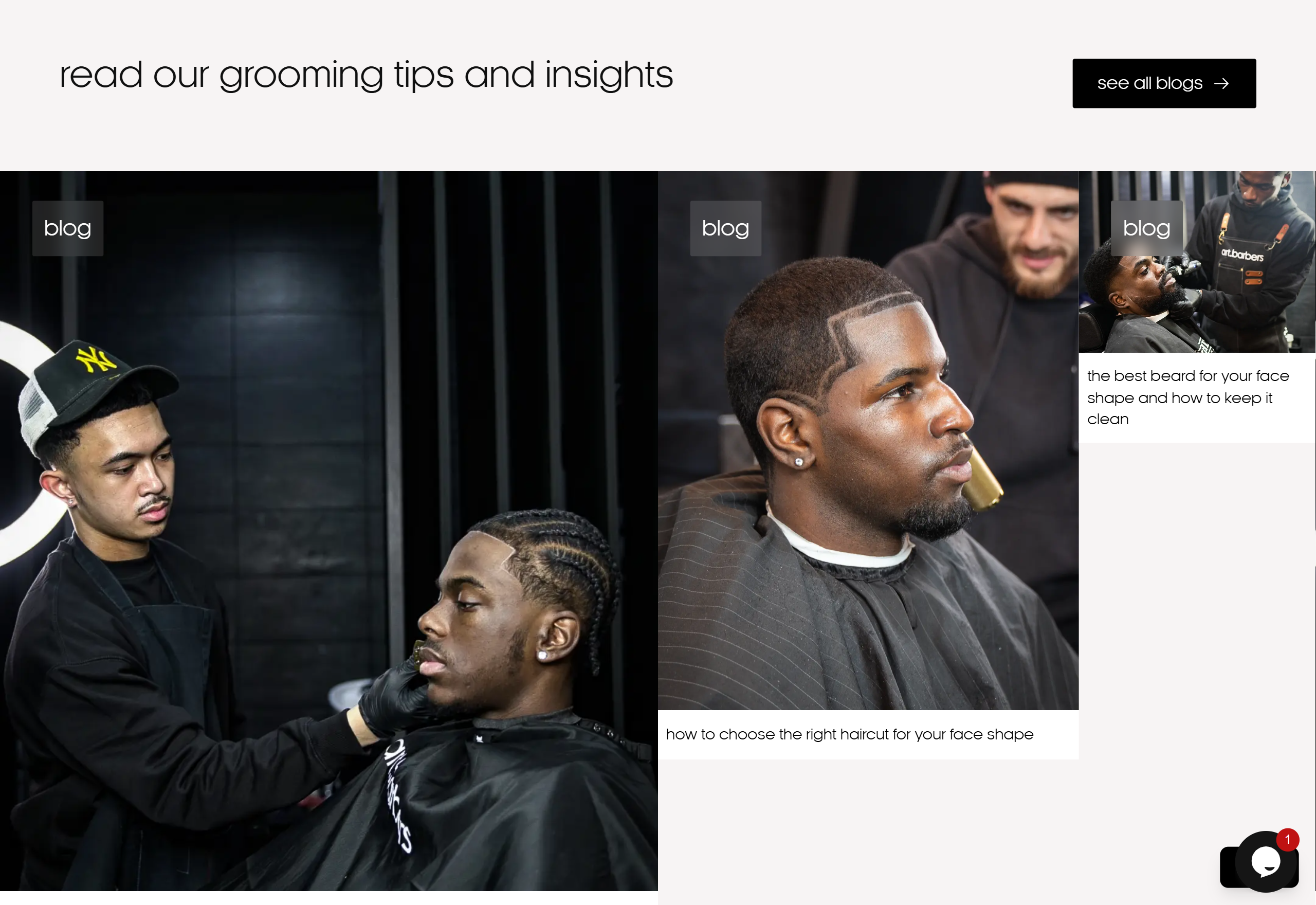 Art.Barbers detail