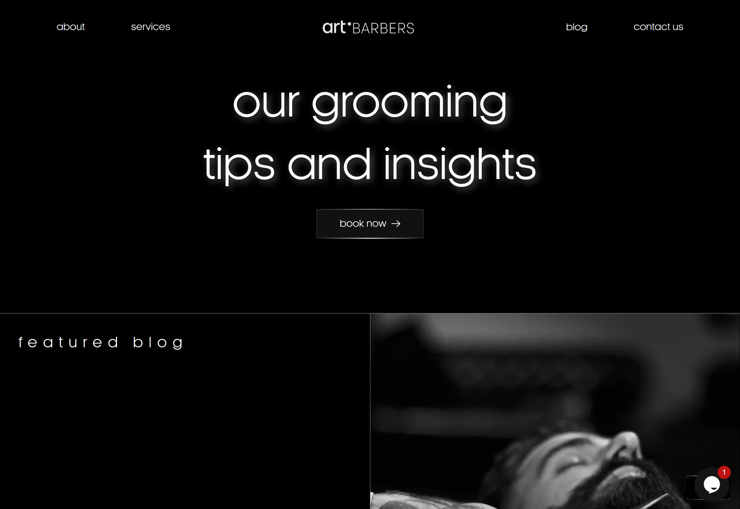 Art.Barbers detail