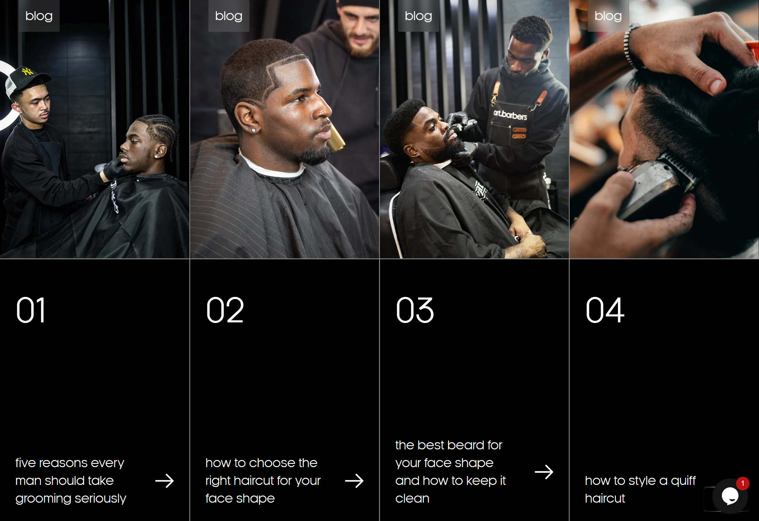 Art.Barbers detail
